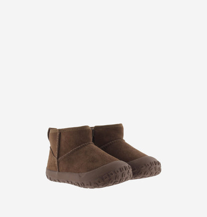 Botas Victoria - Halo Camurça & Efeito Borrego