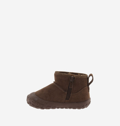 Botas Victoria - Halo Camurça & Efeito Borrego