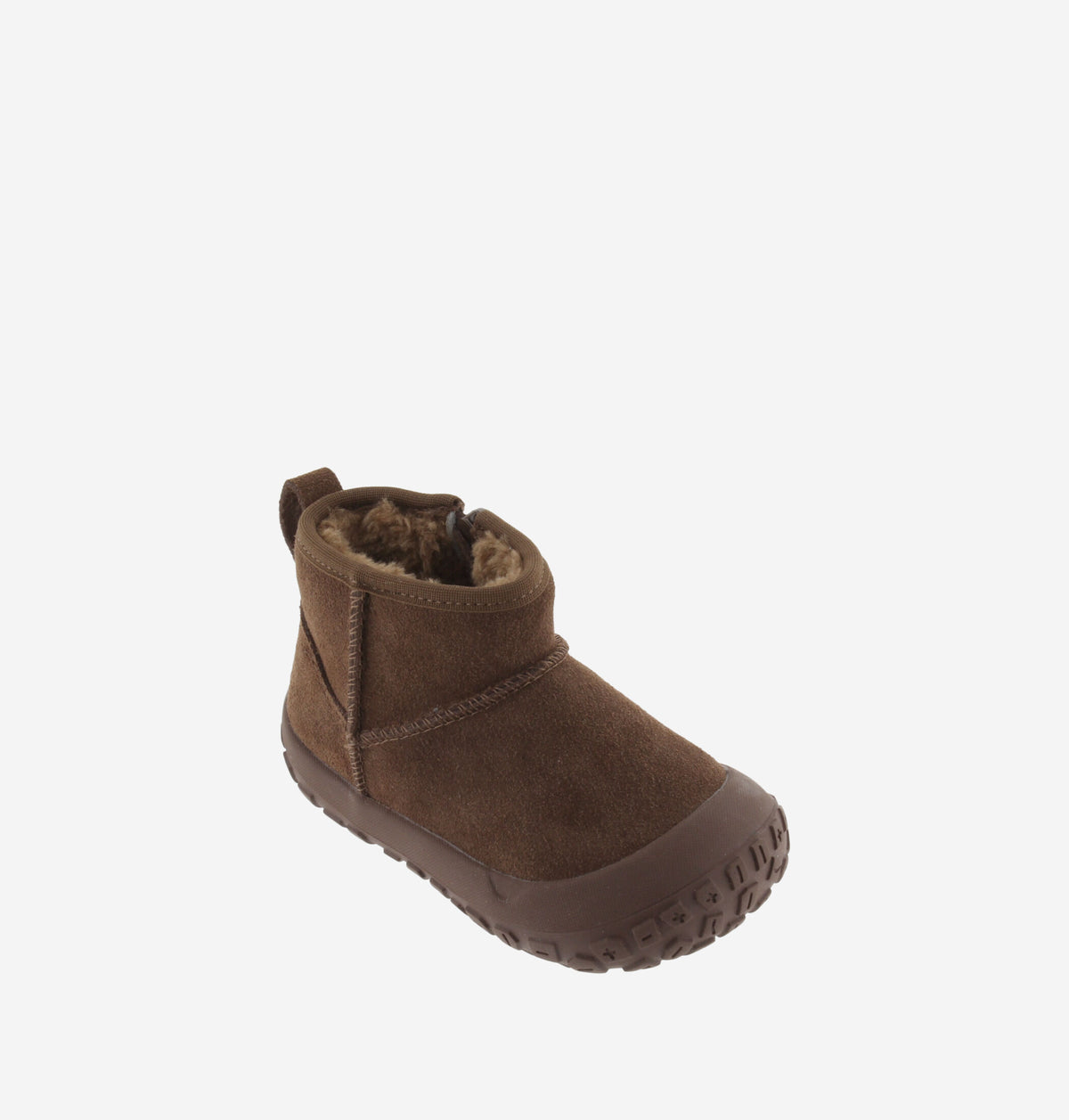 Botas Victoria - Halo Camurça & Efeito Borrego