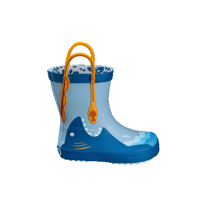 Galochas Barefoot Estampado Animal - Chetto