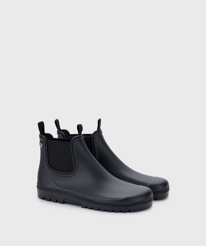 Botins Igor Alex Preto - vista lateral