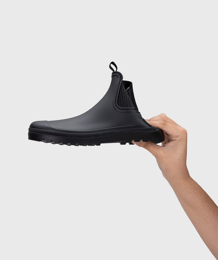 Botins Igor Alex Preto - detalhe