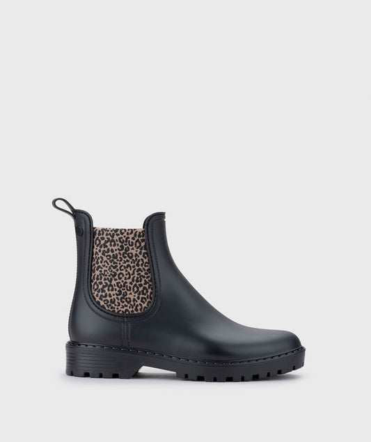 Galochas Adulto Igor - Trak Basic Leo Preto