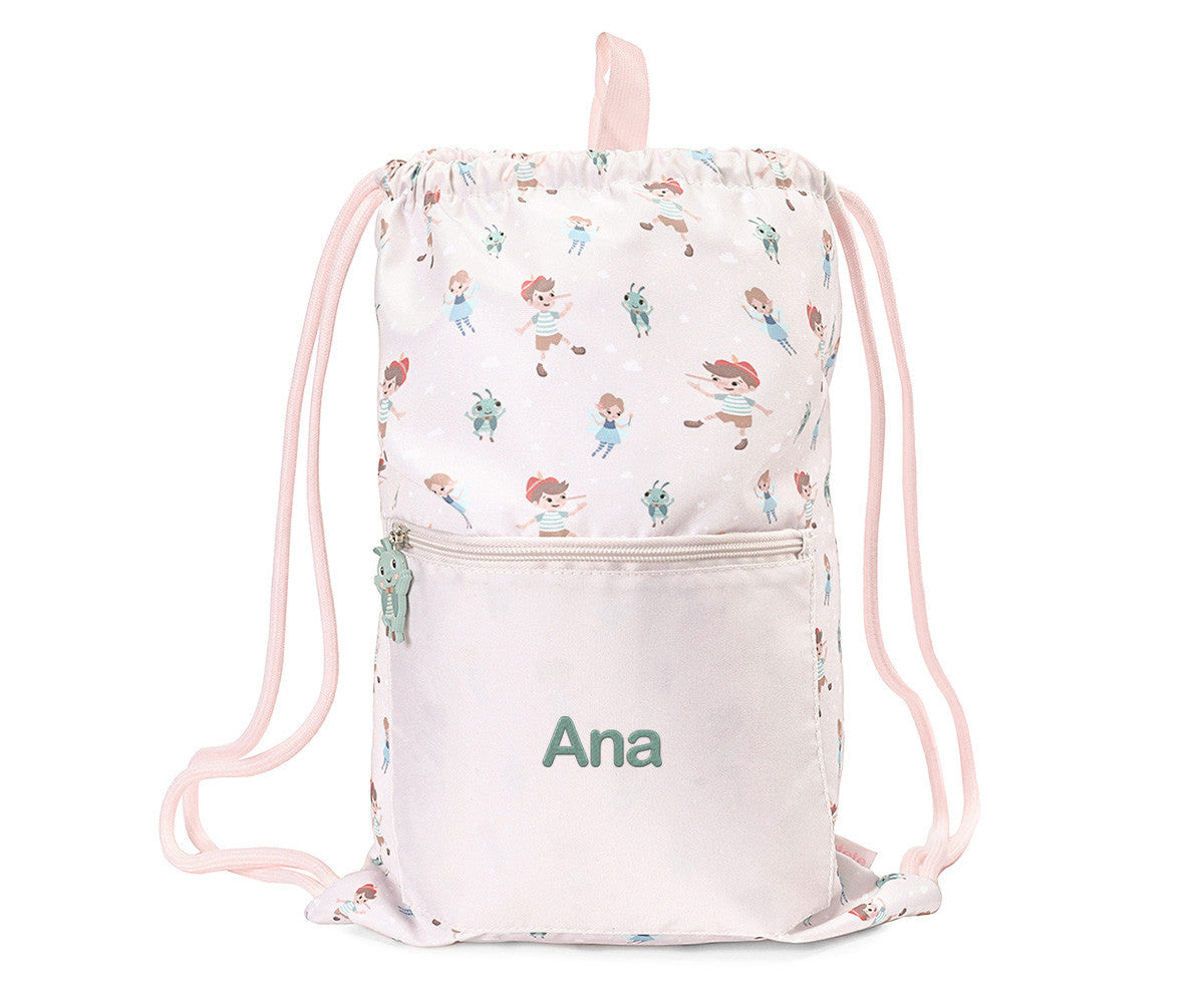 Mochila Saco Impermeável Personalizável Tutete - The Wooden Boy