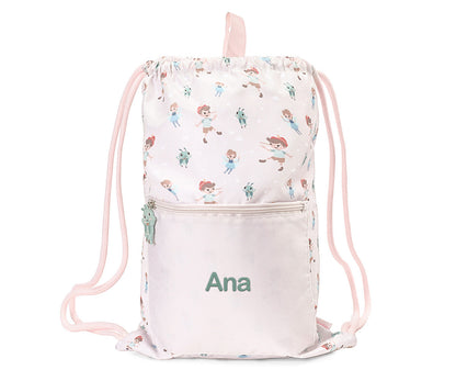 Mochila Saco Impermeável Personalizável Tutete - The Wooden Boy