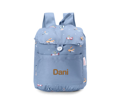 Mochila Pequena Tecido Personalizável Tutete - Planes