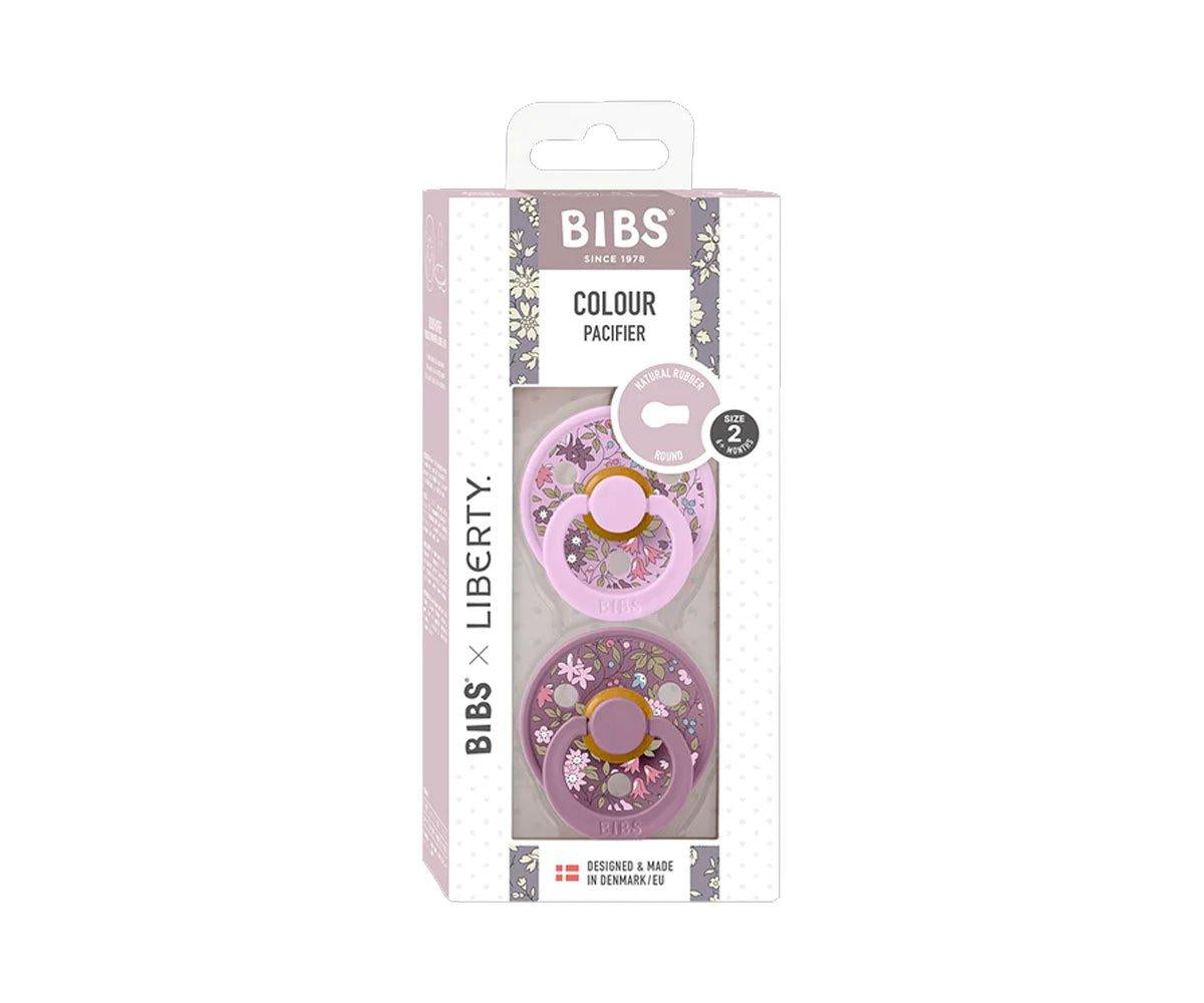 BIBS Colour Anatómica Liberty - Chamomile Lawn Violet Sky Mix