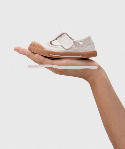 Sapatilhas Barefoot Igor Lona Canvas Pepito Caramelo