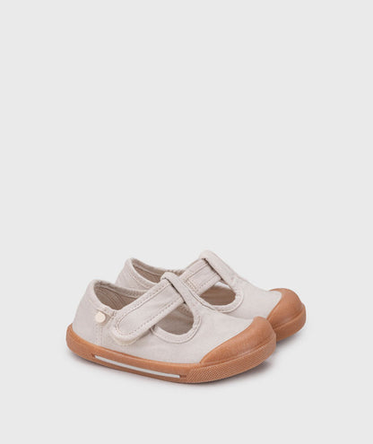 Sapatilhas Barefoot Igor Lona Canvas Pepito Caramelo