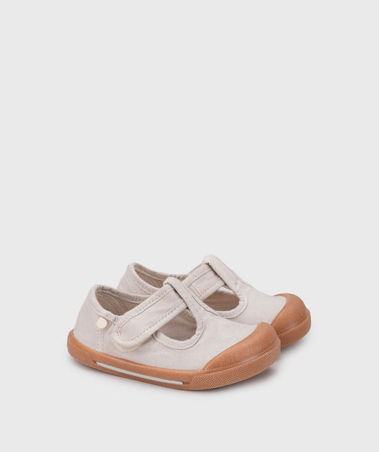 Sapatilhas Barefoot Igor Lona Canvas Pepito Caramelo