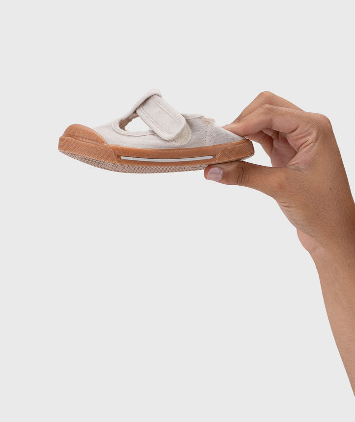 Sapatilhas Barefoot Igor Lona Canvas Pepito Caramelo