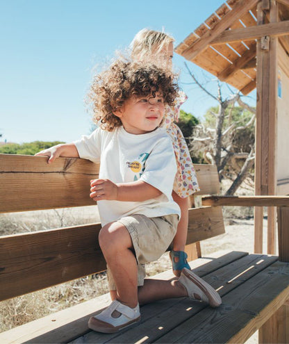 Sapatilhas Barefoot Igor Lona Canvas Pepito Caramelo