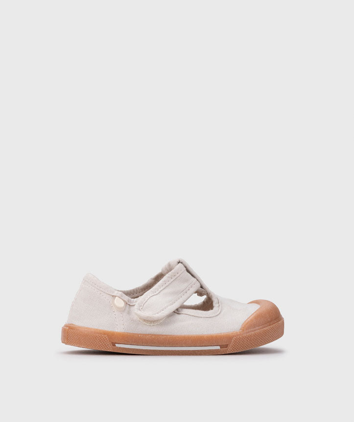 Sapatilhas Barefoot Igor Lona Canvas Pepito Caramelo