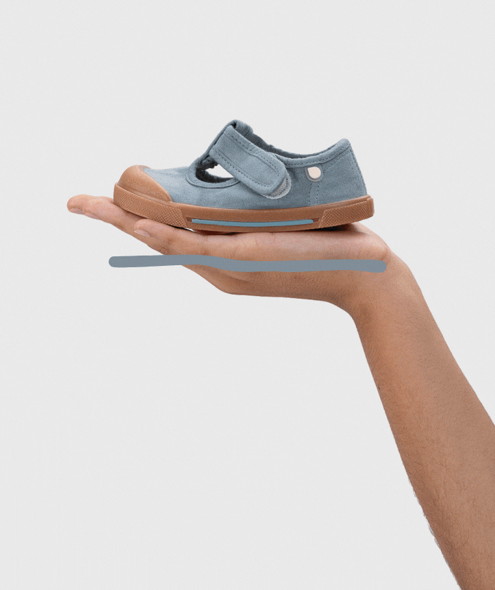 Sapatilhas Barefoot Igor Lona Canvas Pepito Caramelo