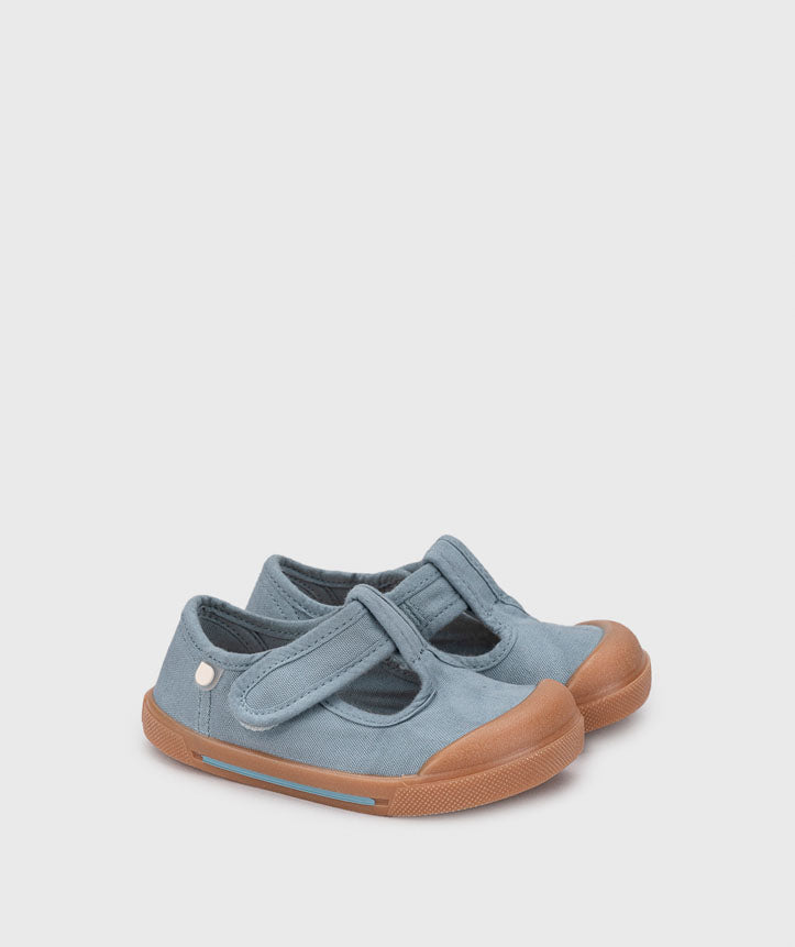 Sapatilhas Barefoot Igor Lona Canvas Pepito Caramelo