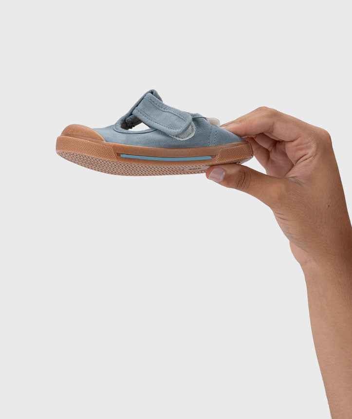 Sapatilhas Barefoot Igor Lona Canvas Pepito Caramelo