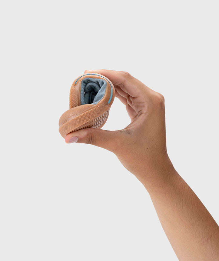 Sapatilhas Barefoot Igor Lona Canvas Pepito Caramelo