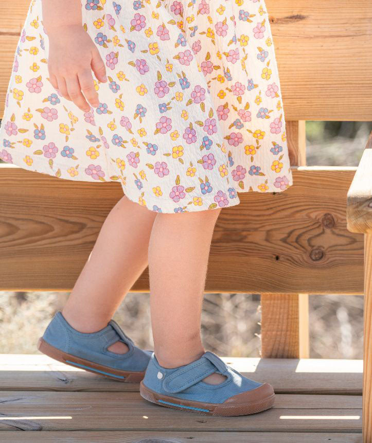 Sapatilhas Barefoot Igor Lona Canvas Pepito Caramelo