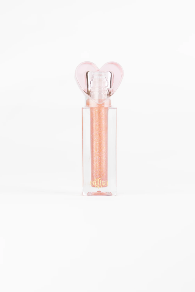 Batom Glimmies - Flavored Vegan Lip Gloss - Sparkle Diamond - Chocolate Flavor