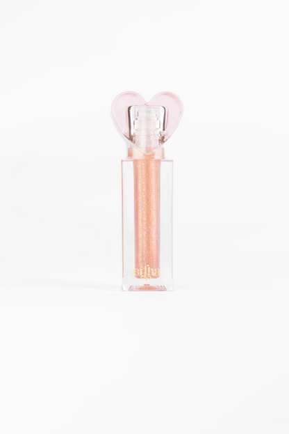 Batom Glimmies - Flavored Vegan Lip Gloss - Sparkle Diamond - Chocolate Flavor