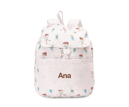 Mochila Pequena Tecido Personalizável Tutete - The Wooden Boy