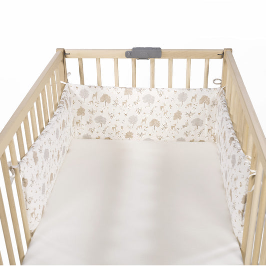 Pasito a Pasito - Protetor de Berço Nara 120X60cm