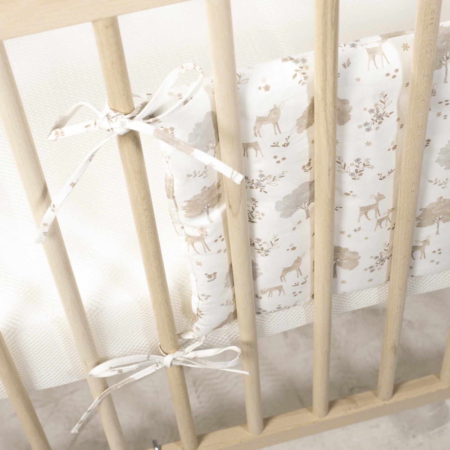 Pasito a Pasito - Protetor de Berço Nara 120X60cm