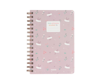 Caderno Escolar Tutete - Blossom Birds