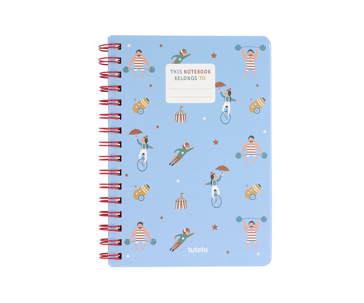 Caderno Escolar Tutete - Circus Show