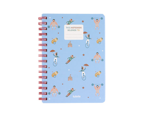 Caderno Escolar Tutete - Circus Show