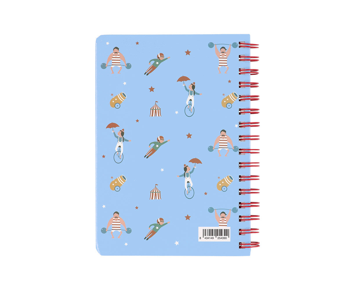 Caderno Escolar Tutete - Circus Show