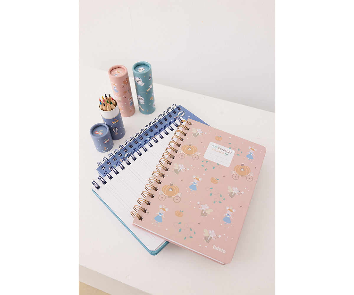 Caderno Escolar Tutete - Mouse Fairies