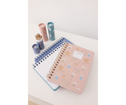 Caderno Escolar Tutete - Mouse Fairies