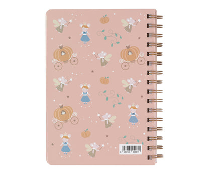 Caderno Escolar Tutete - Mouse Fairies