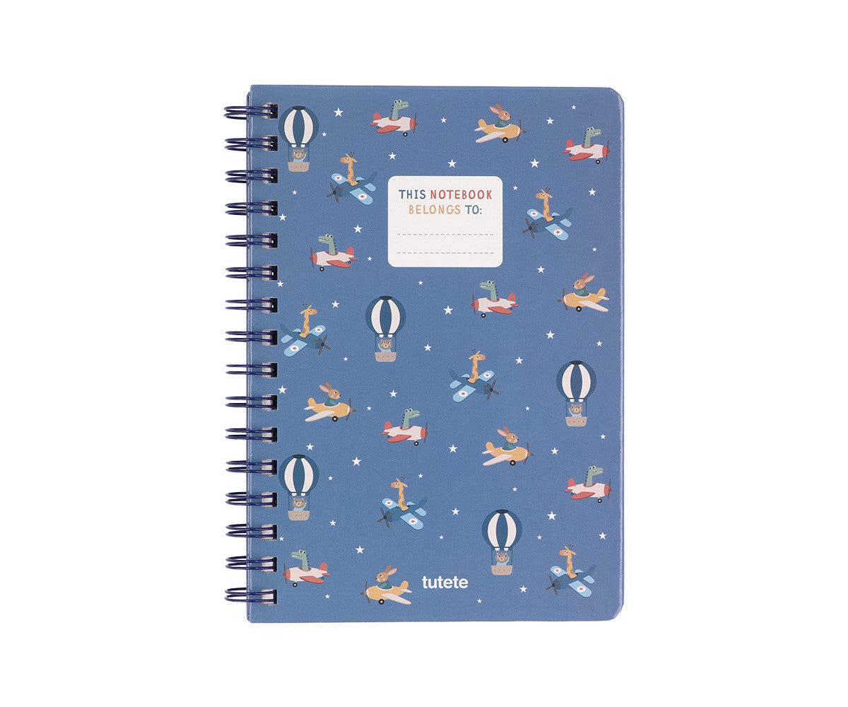 Caderno Escolar Tutete - Planes