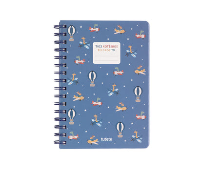 Caderno Escolar Tutete - Planes