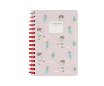 Caderno Escolar Tutete - The Wooden Boy