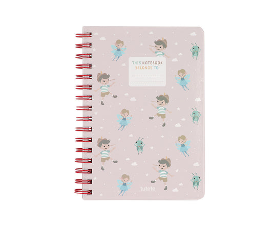 Caderno Escolar Tutete - The Wooden Boy