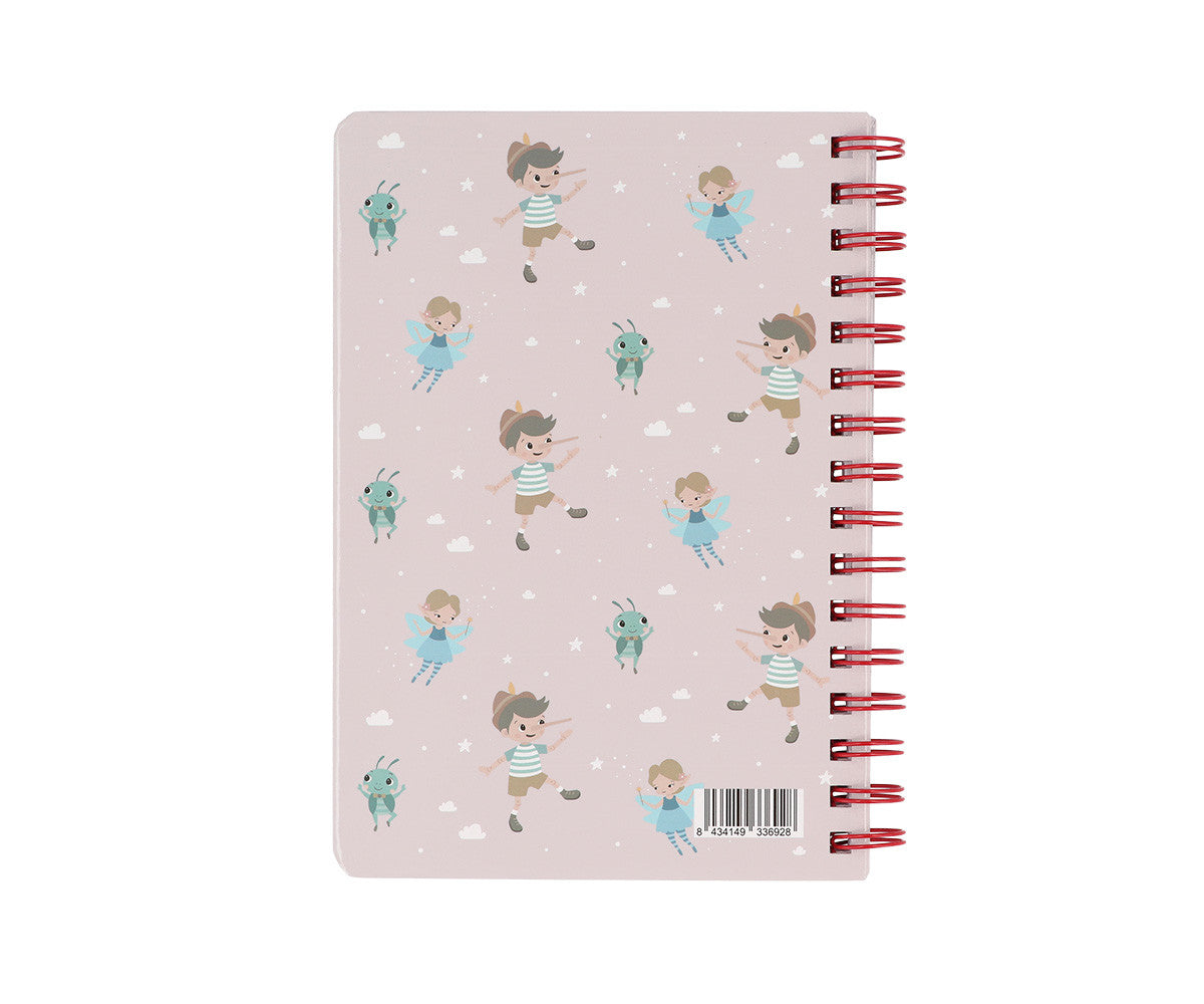 Caderno Escolar Tutete - The Wooden Boy