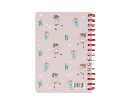 Caderno Escolar Tutete - The Wooden Boy