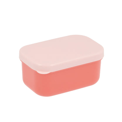 Caixa Lancheira Bento Monnëka Stripes Bloom & Blush