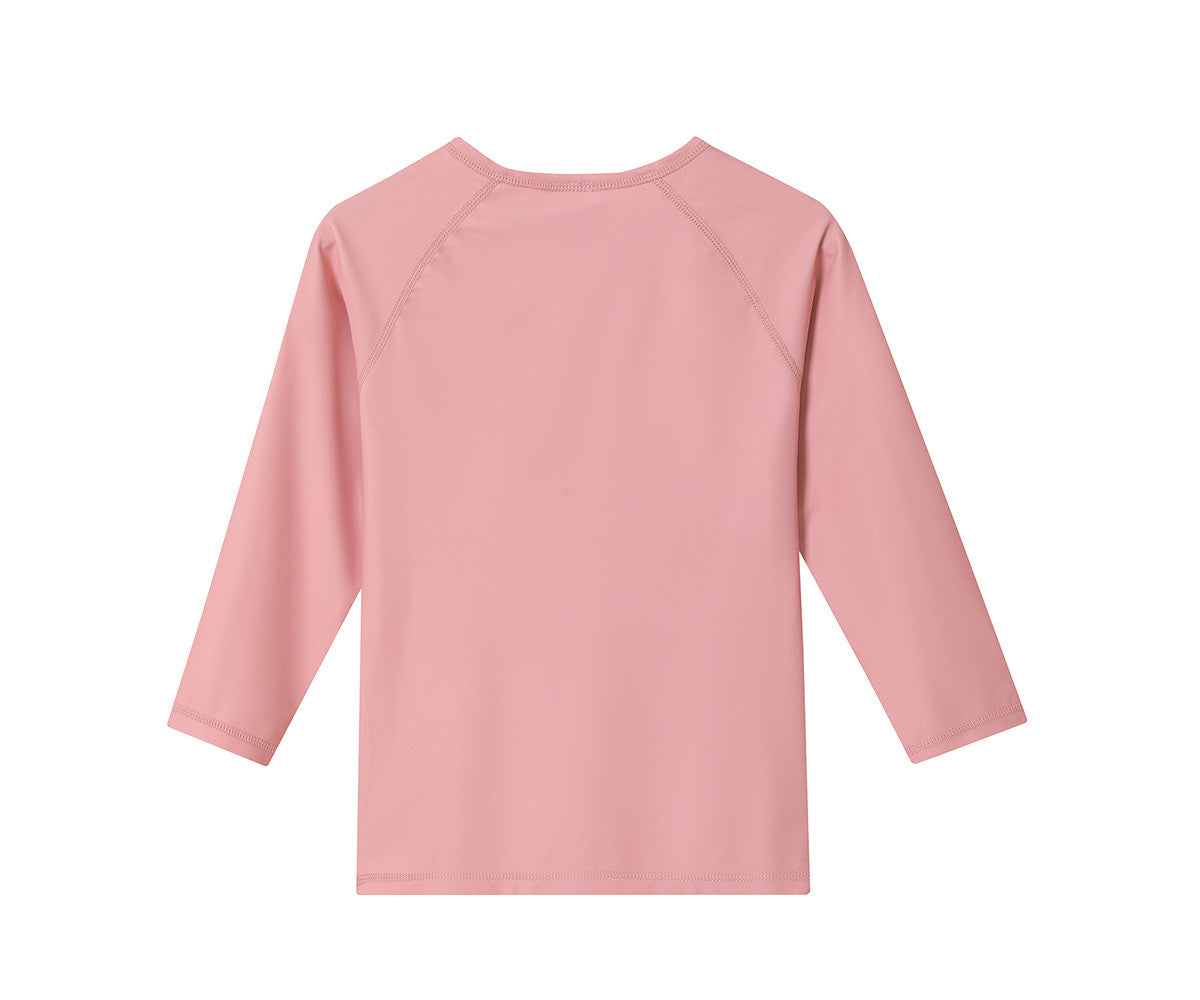 Camisola de Manga Comprida c/ Proteção Solar Monnëka Whale Pink