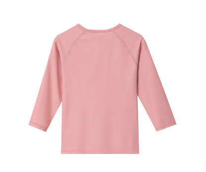 Camisola de Manga Comprida c/ Proteção Solar Monnëka Whale Pink
