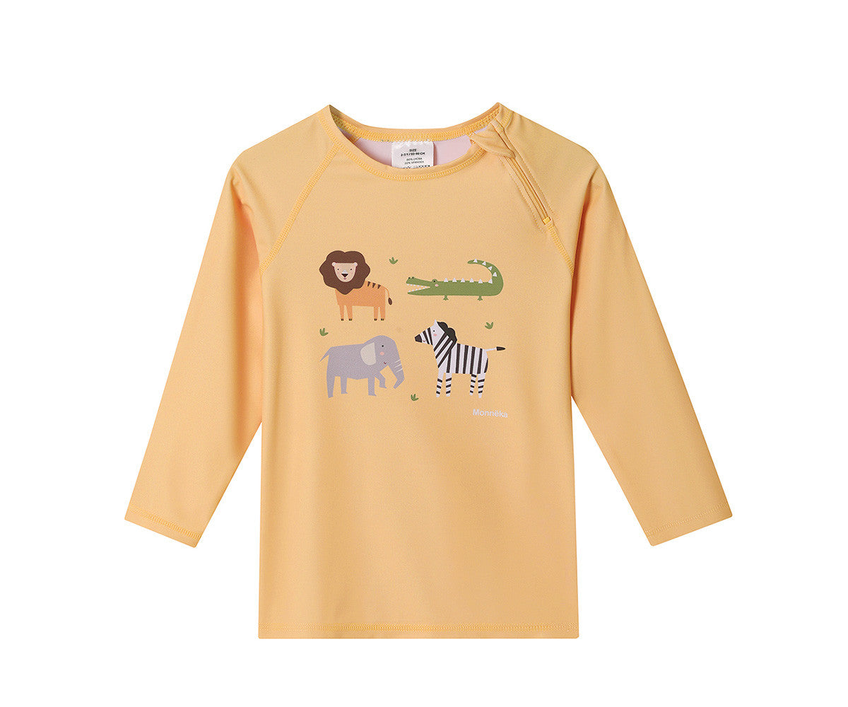 Camisola de Manga Comprida c/ Proteção Solar Monnëka Wild Animals