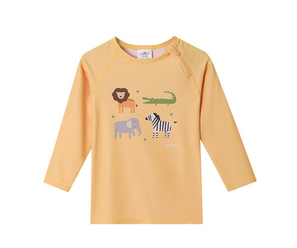 Camisola de Manga Comprida c/ Proteção Solar Monnëka Wild Animals