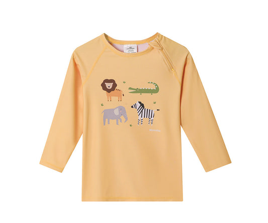 Camisola de Manga Comprida c/ Proteção Solar Monnëka Wild Animals
