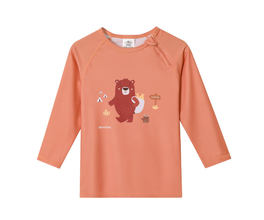 Camisola de Manga Comprida c/ Proteção Solar Monnëka Camping