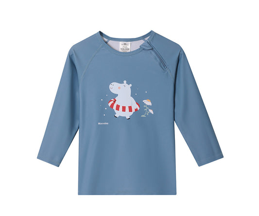 Camisola de Manga Comprida c/ Proteção Solar Monnëka Hippos