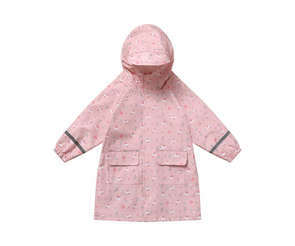 Capa de Chuva Infantil Tutete - Blossom Birds