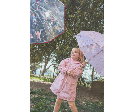 Capa de Chuva Infantil Tutete - Blossom Birds